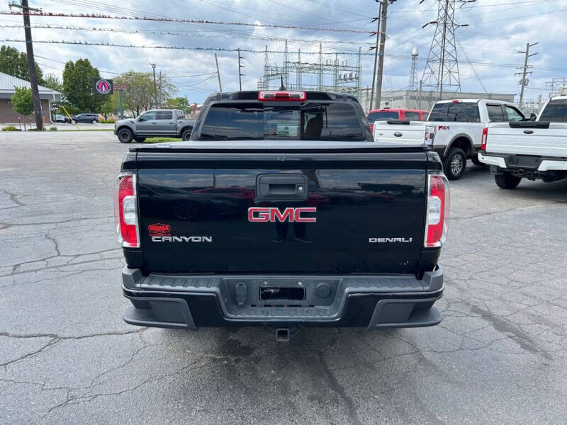 2018 GMC Canyon