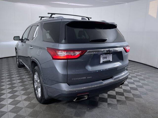 2018 Chevrolet Traverse Premier