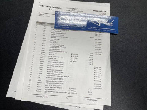 1967 Chevrolet Camaro