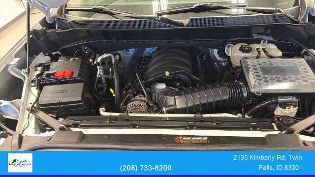 2019 Chevrolet Silverado 1500