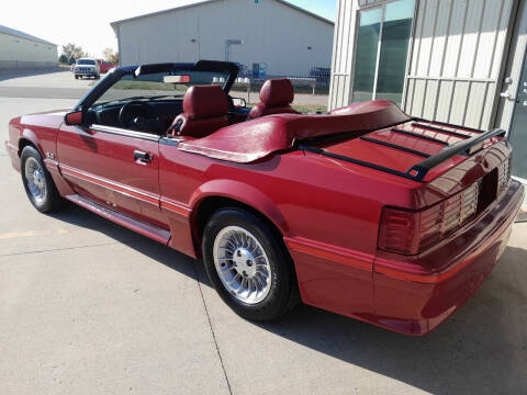 1988 Ford Mustang for sale at Pederson's Classics in Sioux Falls SD