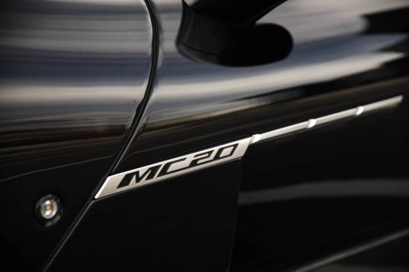 2022 Maserati MC20