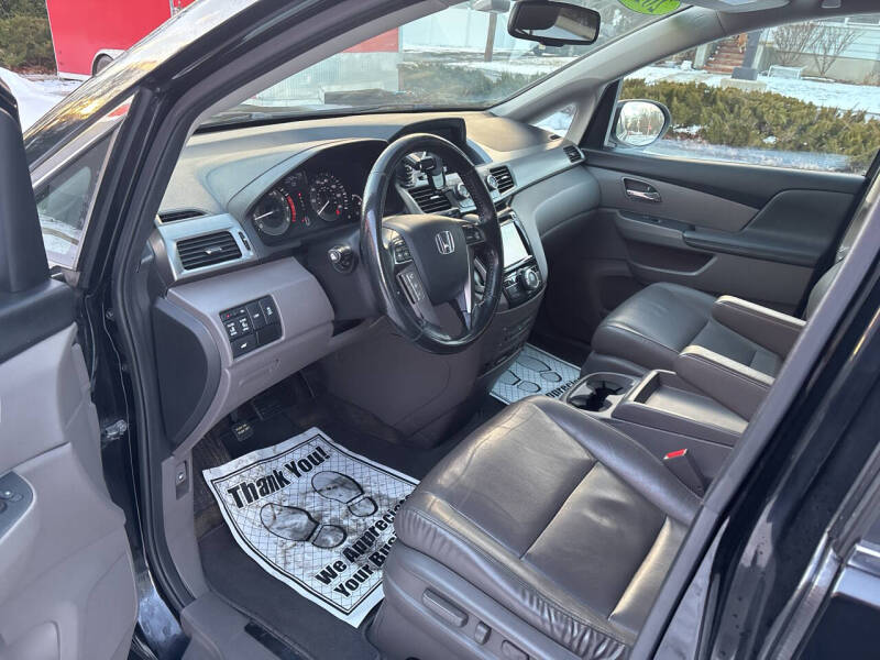 2015 Honda Odyssey EX-L w/DVD