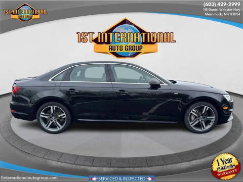 2018 Audi A4