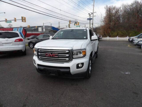 2016 GMC Canyon SLE