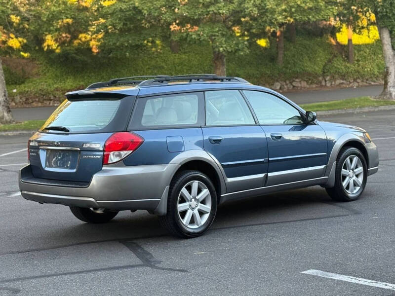 2008 Subaru Outback