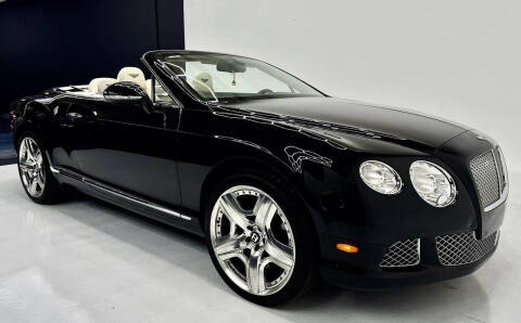 2012 Bentley Continental GT