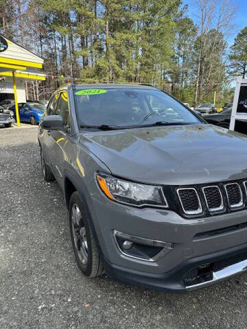 2021 Jeep Compass Limited