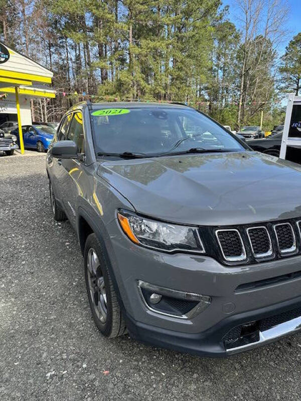 2021 Jeep Compass Limited