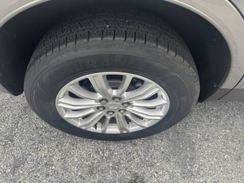 2018 Cadillac XT5