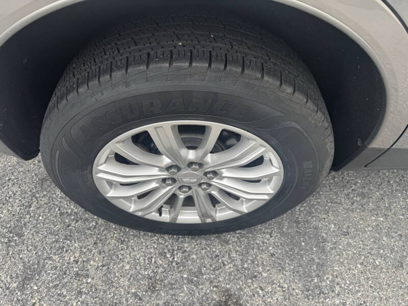 2018 Cadillac XT5