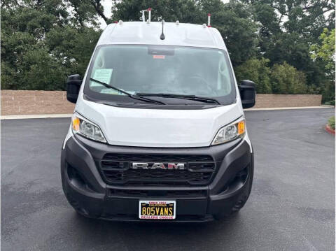 2024 RAM ProMaster