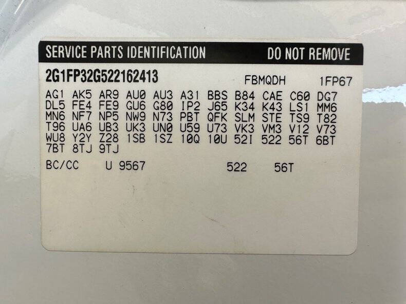 2002 Chevrolet Camaro Z28