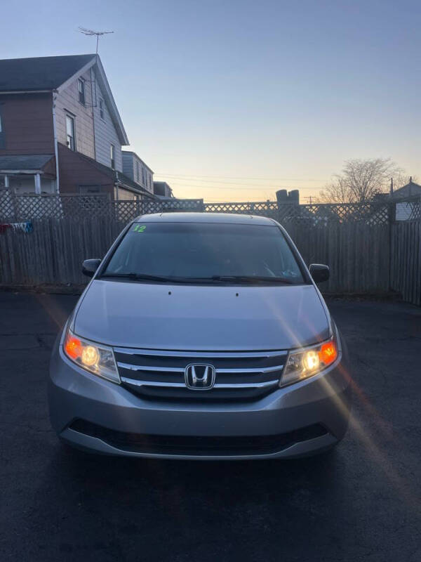 Honda Odyssey's photo