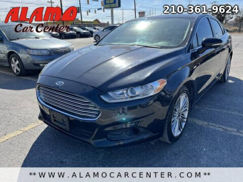 2015 Ford Fusion for sale at Alamo Car Center in San Antonio TX