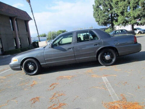2008 Ford Crown Victoria