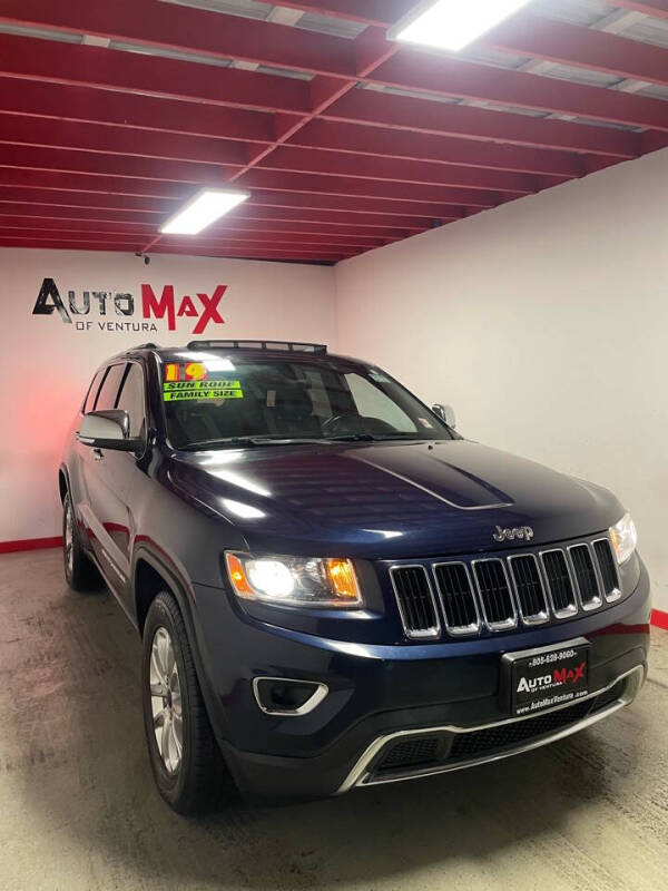 2014 Jeep Grand Cherokee for sale at Auto Max of Ventura in Ventura CA