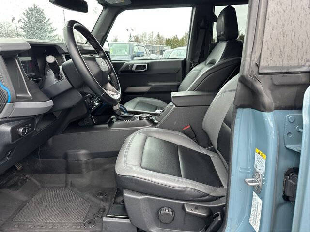 2022 Ford Bronco Black Diamond Advanced