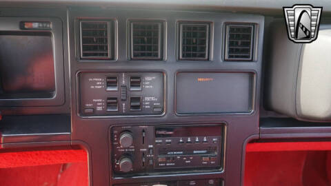 1989 Chevrolet Corvette