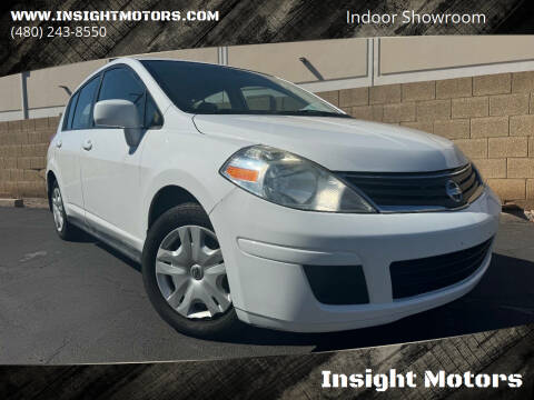 2010 Nissan Versa for sale at Insight Motors in Tempe AZ