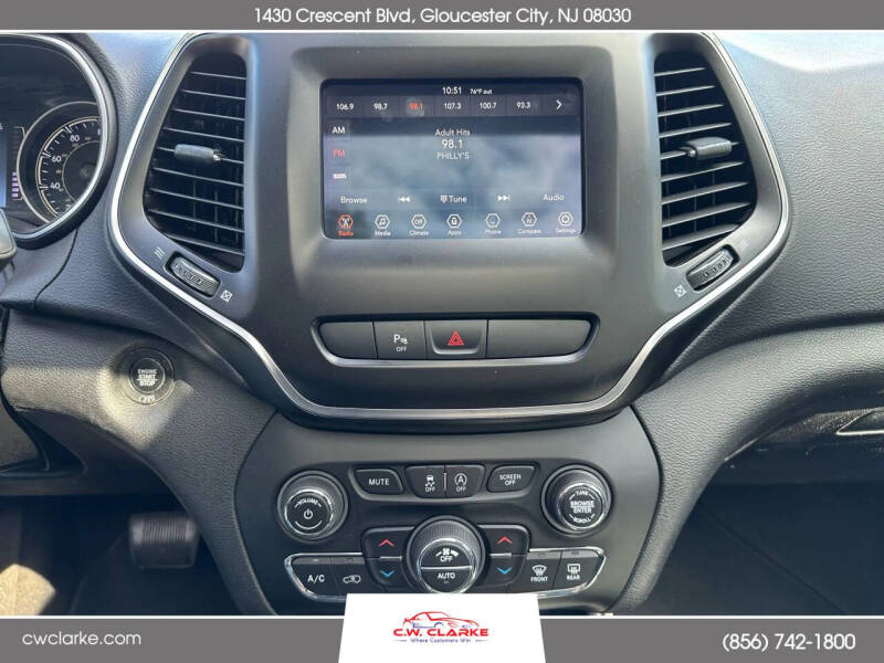 2019 Jeep Cherokee Latitude Plus