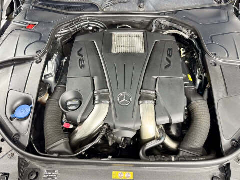 2015 Mercedes-Benz S-Class S 550