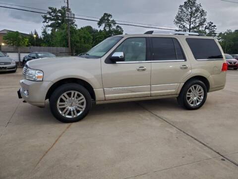 2008 Lincoln Navigator for sale at Gocarguys.com in Houston TX