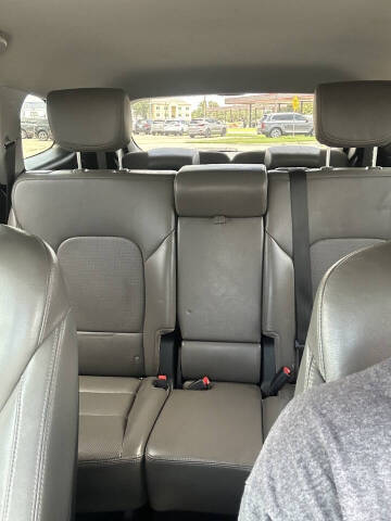 2017 Hyundai Santa Fe SE