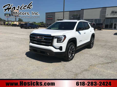 2027 GMC Terrain Elevation