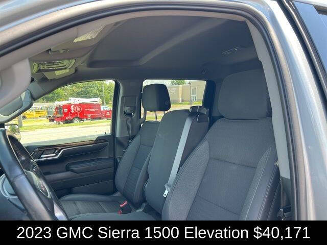 2023 GMC Sierra 1500