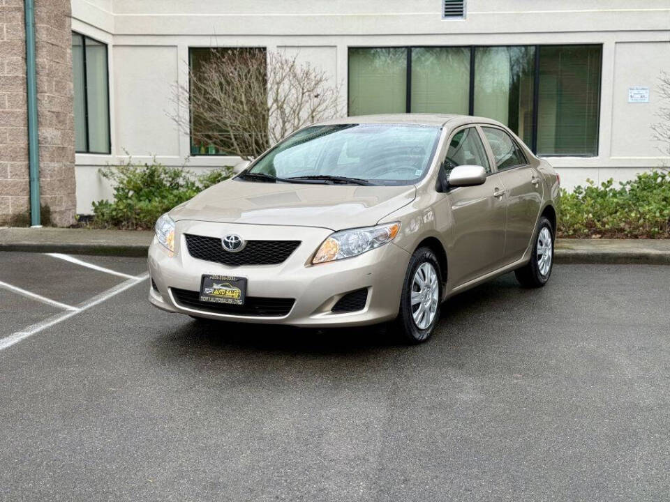 2009 Toyota Corolla for sale at TOP 1 AUTO SALES in Puyallup, WA