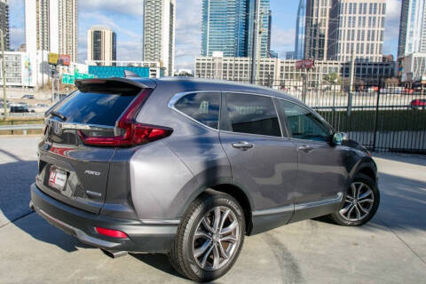 2020 Honda CR-V Touring