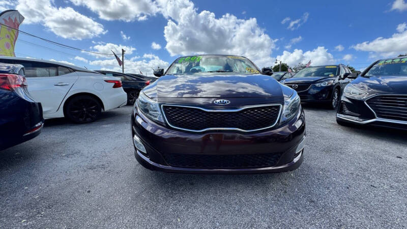 2015 Kia Optima LX