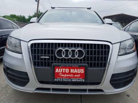 2012 Audi Q5 for sale at Auto Haus Imports in Grand Prairie TX