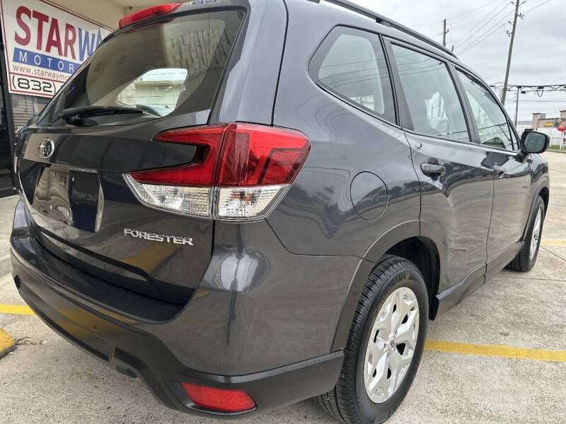 2020 Subaru Forester