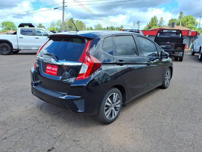 2017 Honda Fit EX