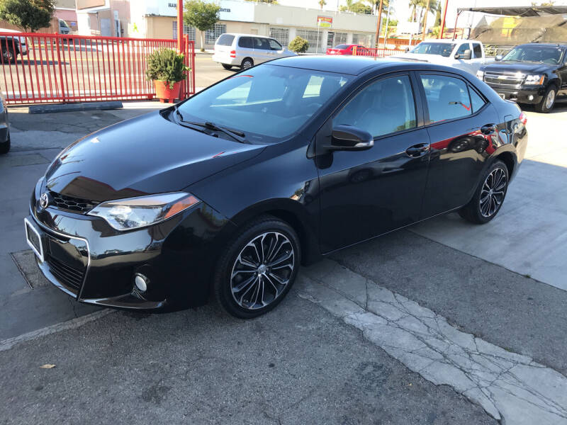 2014 Toyota Corolla for sale at Auto Emporium in Wilmington CA