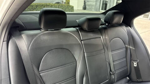 2017 Mercedes-Benz C-Class AMG C 63