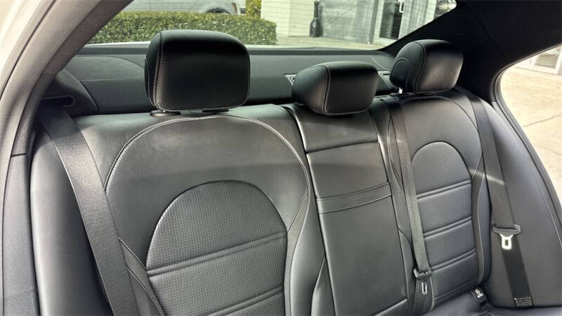 2017 Mercedes-Benz C-Class AMG C 63