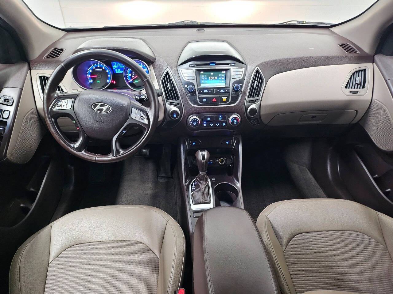 2015 Hyundai TUCSON for sale at PK AUTO GROUP in Las Vegas, NV