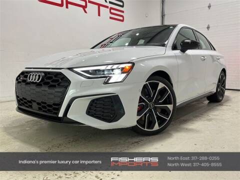 2022 Audi S3 for sale at Fishers Imports in Fishers IN