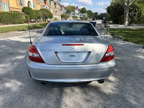 2005 Mercedes-Benz SLK SLK 350