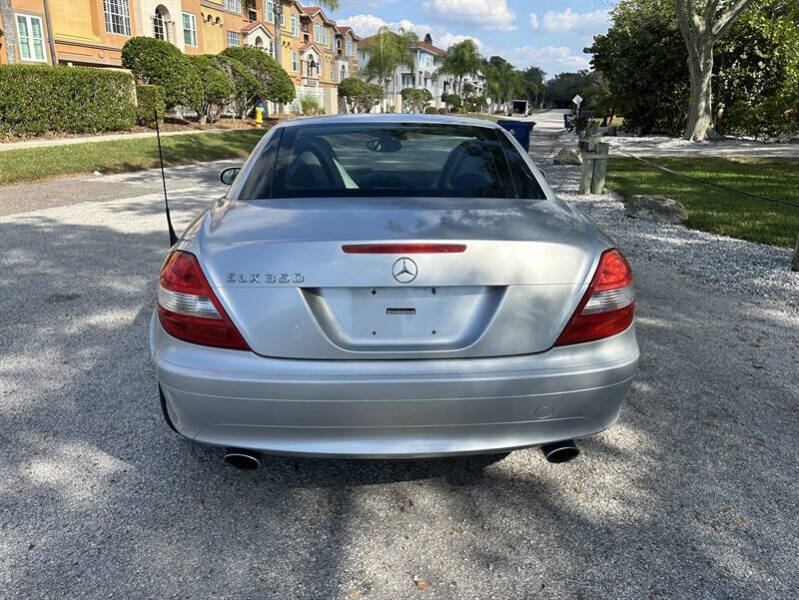 2005 Mercedes-Benz SLK SLK 350