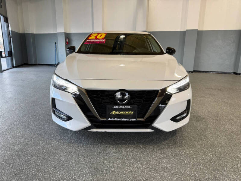 2020 Nissan Sentra SR