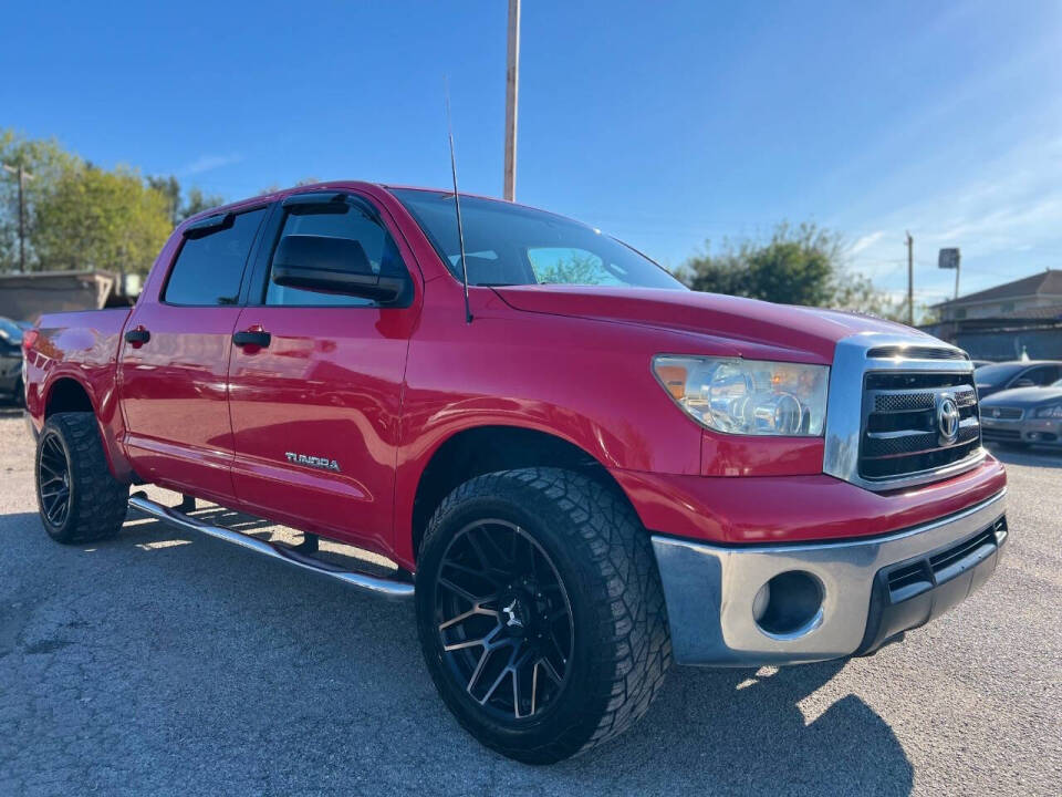 2011 Toyota Tundra for sale at J-R Auto Sales LLC in Houston, TX