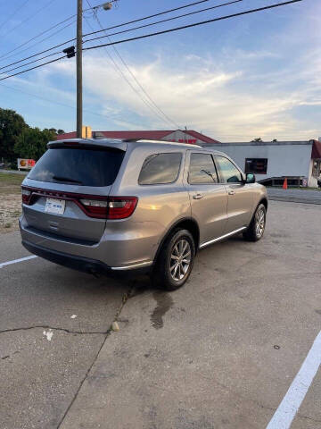 2017 Dodge Durango SXT