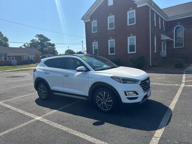 2021 Hyundai Tucson SEL