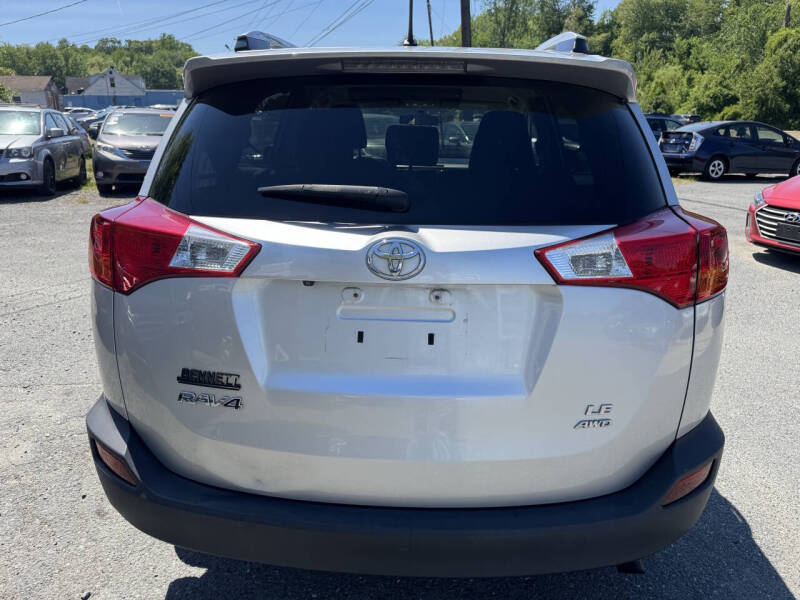 2013 Toyota RAV4 LE