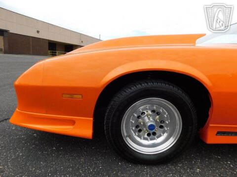 1988 Chevrolet Camaro