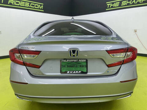 2021 Honda Accord Hybrid